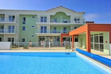 اقامتگاه Résidence Goélia La Grande Plage