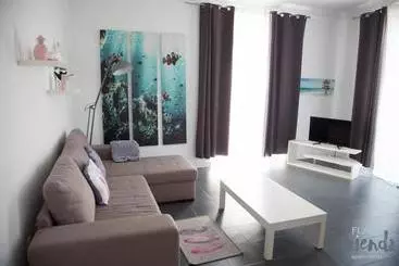 آپارتمان‌های توریست‌ها Flats Friends Torres Quart