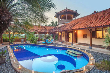 Turistlägenheter Villa Umah Canggu