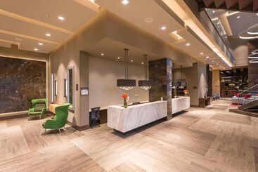 בית מלון כפרי Hilton Garden Inn Bogota Airport