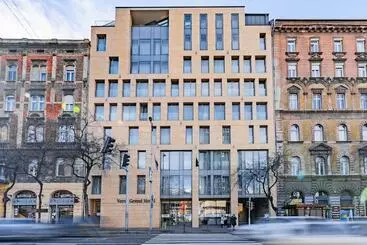 Hotelli Akeah Verdi Budapest