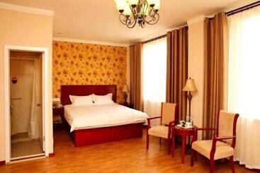 호텔 Greentree Inn Shandong Dongying Xisi Road Huachuang Building Business