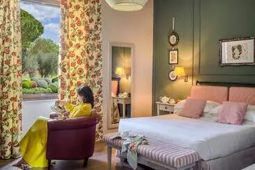 リゾートホテル San Giovanni Terme Rapolano