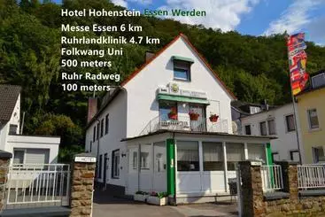 ベッドアンドブレックファースト Hohenstein  Radweg Messe Baldeneysee
