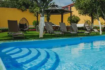 ホテル Gran Misiones Tequisquiapan