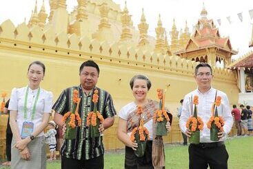 Отель Le Thatluang D Or Boutique