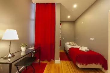 Retkeilymaja The Bridge