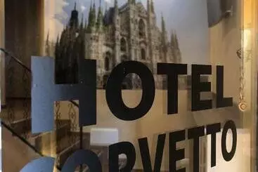 Hotelli Albergo Corvetto Corso Lodi