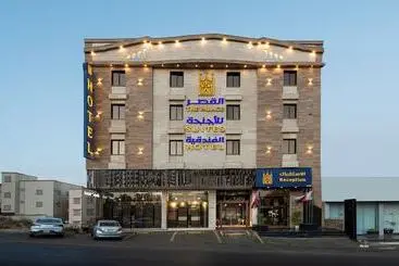 Huoneistohotelli Al Qasr Hotel Suites Al Diyafah 1 District