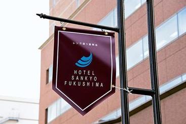 هتل Sankyo Fukushima
