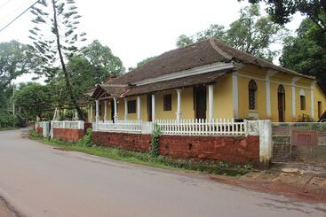 דירות לתיירים Oyo 6474 Home Boutique 2 Bhk Villa Candolim