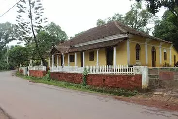 Turista apartmanok Oyo 6474 Home Boutique 2 Bhk Villa Candolim