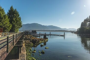 אתר נופש Wild Renfrew Seaside Cottages