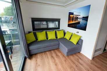 Houseboat On The Dahme, Wildau