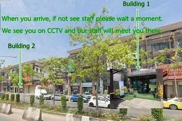 Homey Don Mueang Airport Hostel
