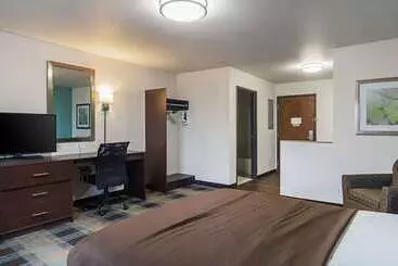 Hotelli Suburban Studios Monaca  Pittsburgh