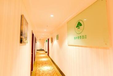 Hotel Greentree Inn Shanghai Caoan Road Textile Express