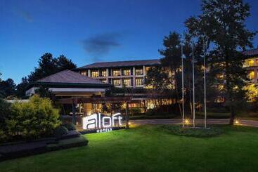 Otel Aloft Chengdu Shixiang Lake