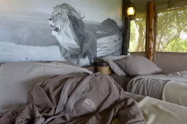 هتل Campi Ya Kanzi