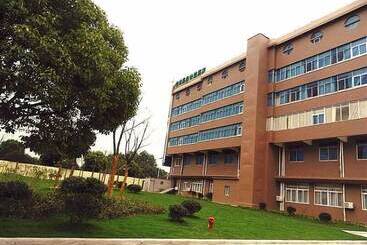 酒店 Greentree Inn Yangzhou South Xindu Road Trade City Express