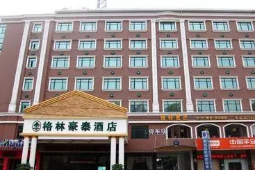 Hotel Greentree Inn Guangdong Shantou Chaoyang Mianxi Road Business