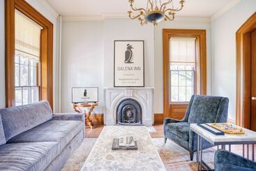 هتل Galena Inn Formerly Victorian Mansion