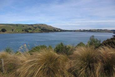 בית מלון כפרי Catlins Lake Sanctuary
