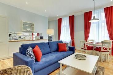 호텔 Dom & House  Apartments Quattro Premium Sopot