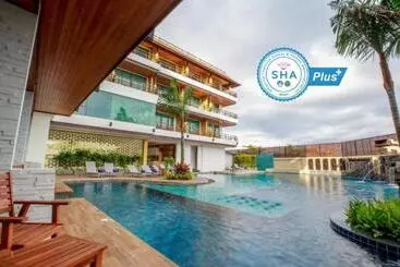 ホテル Aqua Resort Sha Plus