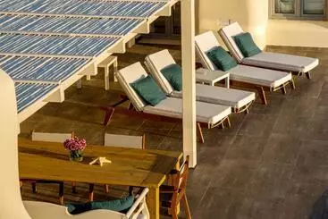 Hotel Naxos Rock Villas
