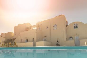 관광객 아파트 Leon Santorini