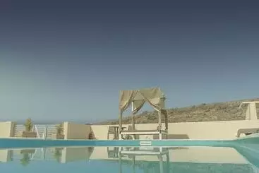ツーリストアパートメント Leon Santorini