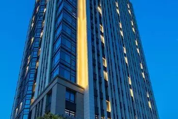 آپارتمان‌های توریست‌ها Somerset Harmony City Wuxi