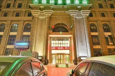 בית מלון כפרי Greentree Inn Jiaxing Xiuzhou District Wangjiangjin Town