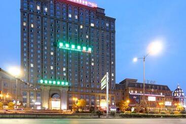 Hotel Greentree Inn Jiaxing Xiuzhou District Wangjiangjin Town