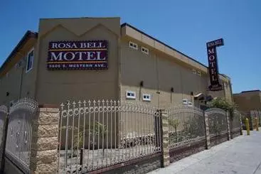 Rosa Bell Motel   Los Angeles