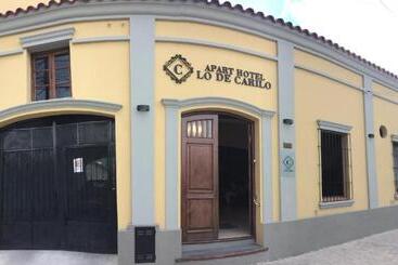Apart Hotel Lo De Carilo