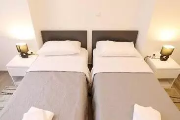 ホテル Sites Of Zadar Rooms