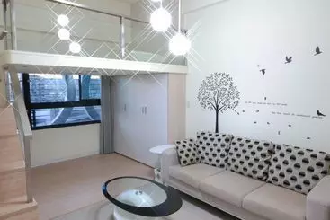 آپارتمان‌های توریست‌ها Metro Apartments  Taipei