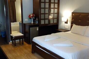 Pensionat Crown Villa Vagator