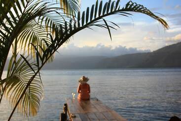 استراحتگاه Atitlan Oasis Eco Hotel And Spa Kaalpul