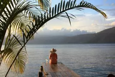 استراحتگاه Atitlan Oasis Eco Hotel And Spa Kaalpul