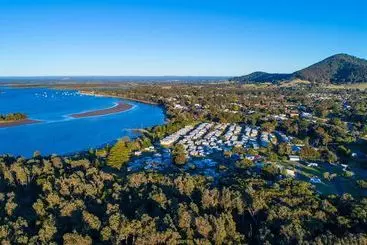 ホテル Holiday Haven Shoalhaven Heads