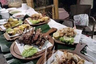 Pensionat Boulder Bay Eco Resort Nga Khin Nyo Gyee Island