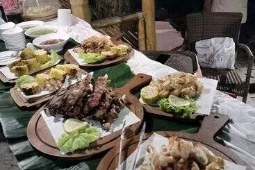 پانسیون Boulder Bay Eco Resort   Nga Khin Nyo Gyee Island