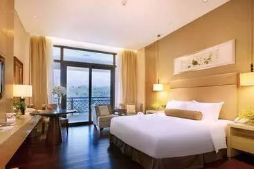 ホテル Dahongpao Resort Wuyi Mountain