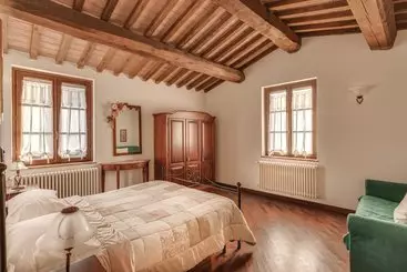 آپارتمان‌های توریست‌ها Country House Podere Le Rane Felici