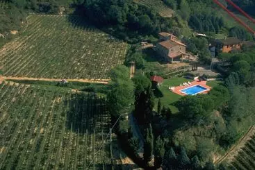 ホテル Azienda Agricola E Agriturismo Vallorsi