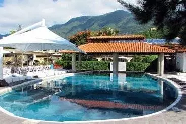 ホテル Balneario San Juan Cosalá