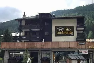 ホテル Ambiente Mountain Style